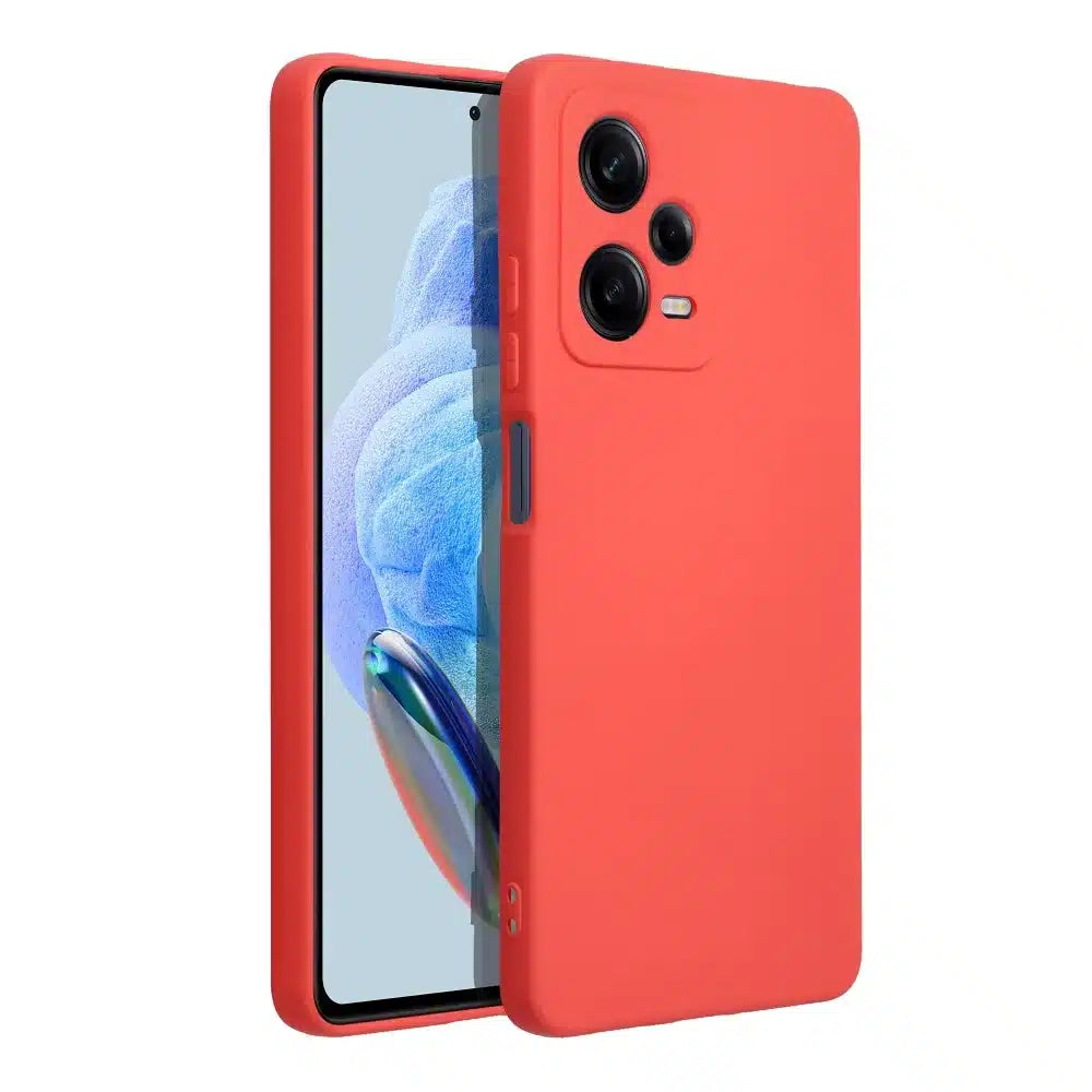 SILIKONSKA maska za XIAOMI Redmi NOTE 12 PRO 5G barva breskve