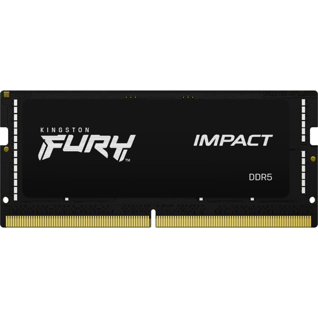 Kingston Technology FURY Impact memorijski modul 16 GB 1 x 16 GB DDR5