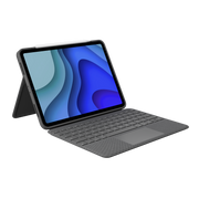 Logitech Folio Touch Sivo Smart Connector QWERTZ Švicarski