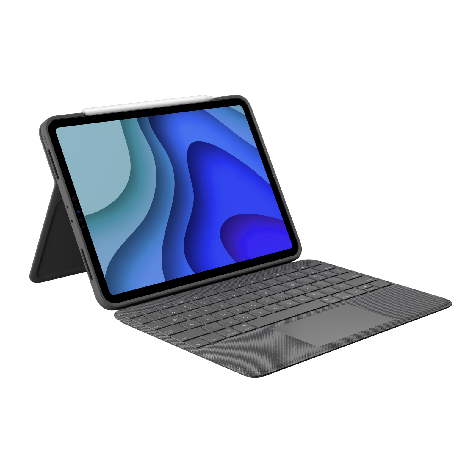 Logitech Folio Touch Sivo Smart Connector QWERTZ Švicarski