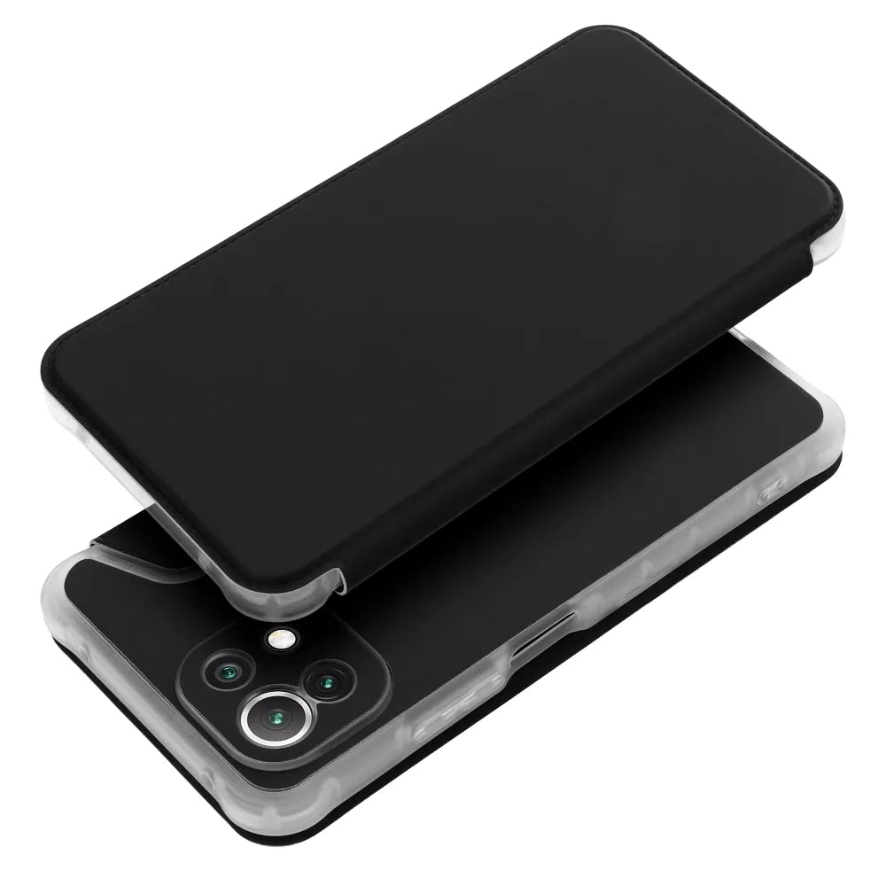 PIANO Book preklopna zaščitna torbica za XIAOMI Mi 11 Lite 5G / Mi 11 Lite NE črna