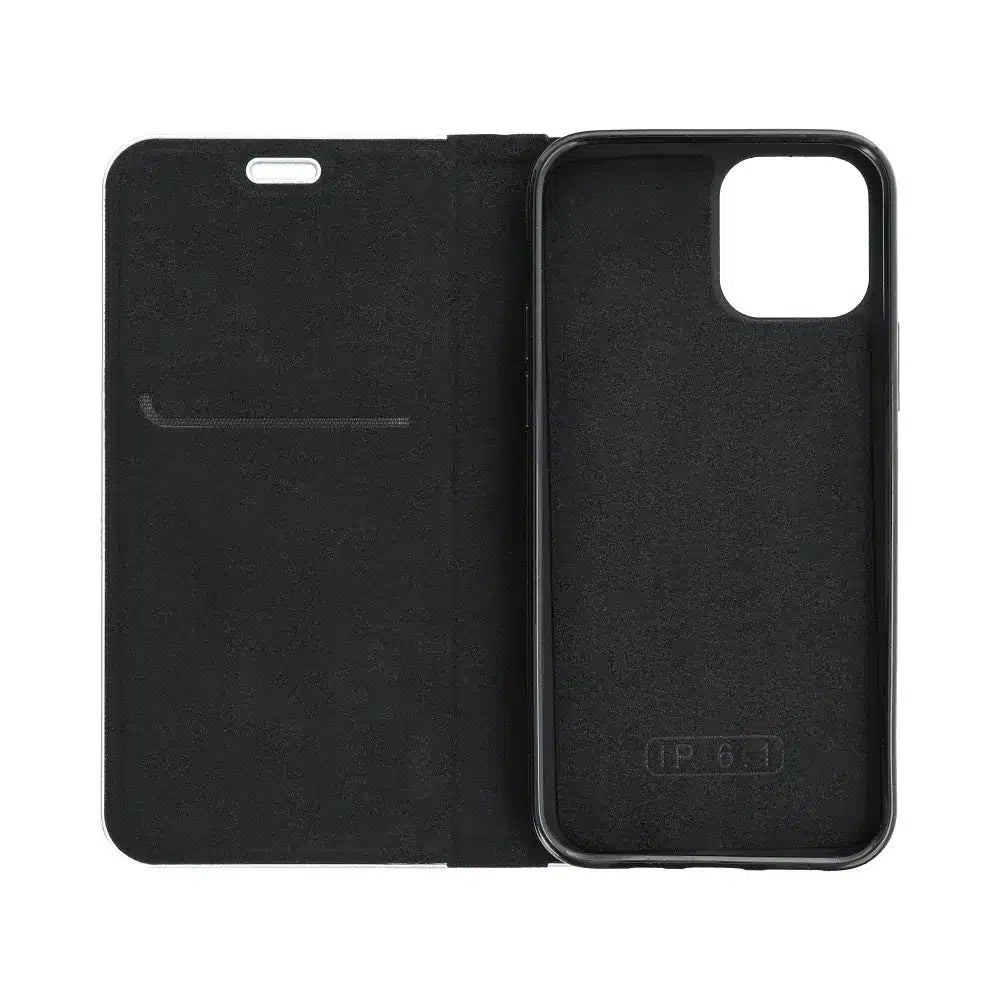 LUNA Book Carbon ovitek za XIAOMI Redmi NOTE 12 5G črna