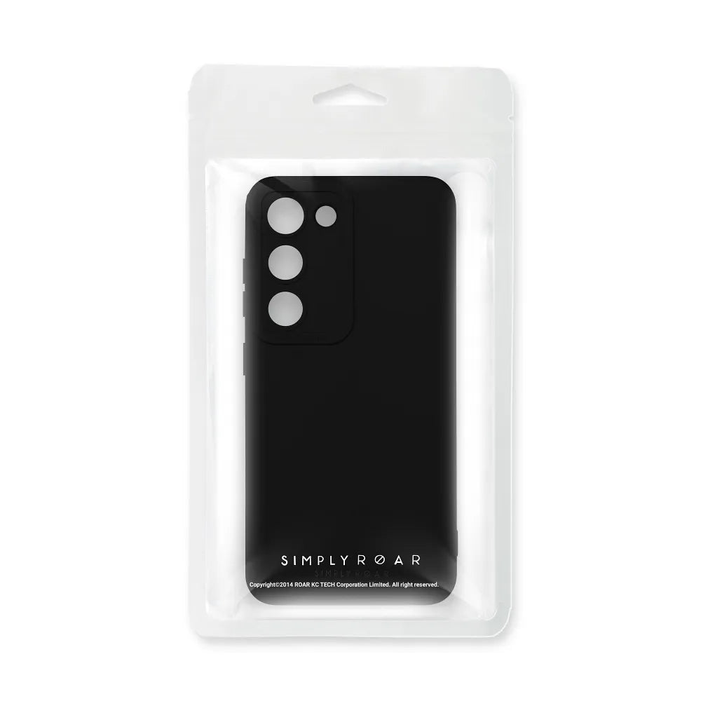 Roar Luna Case maskica za Samsung Galaxy A15 4G / A15 5G črna