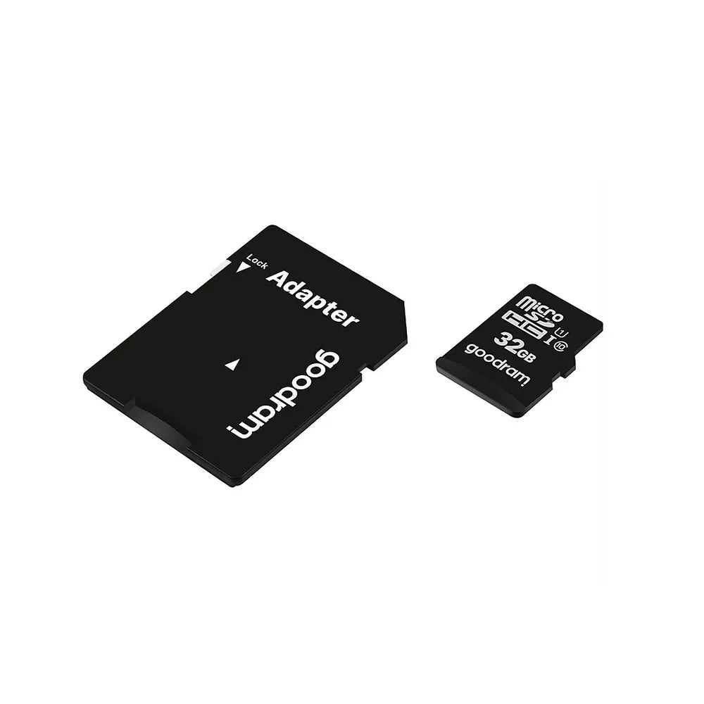 Memorijska kartica GOODRAM microSD SD 32GB CLASS 10 UHS I 100MB/s s adapterom