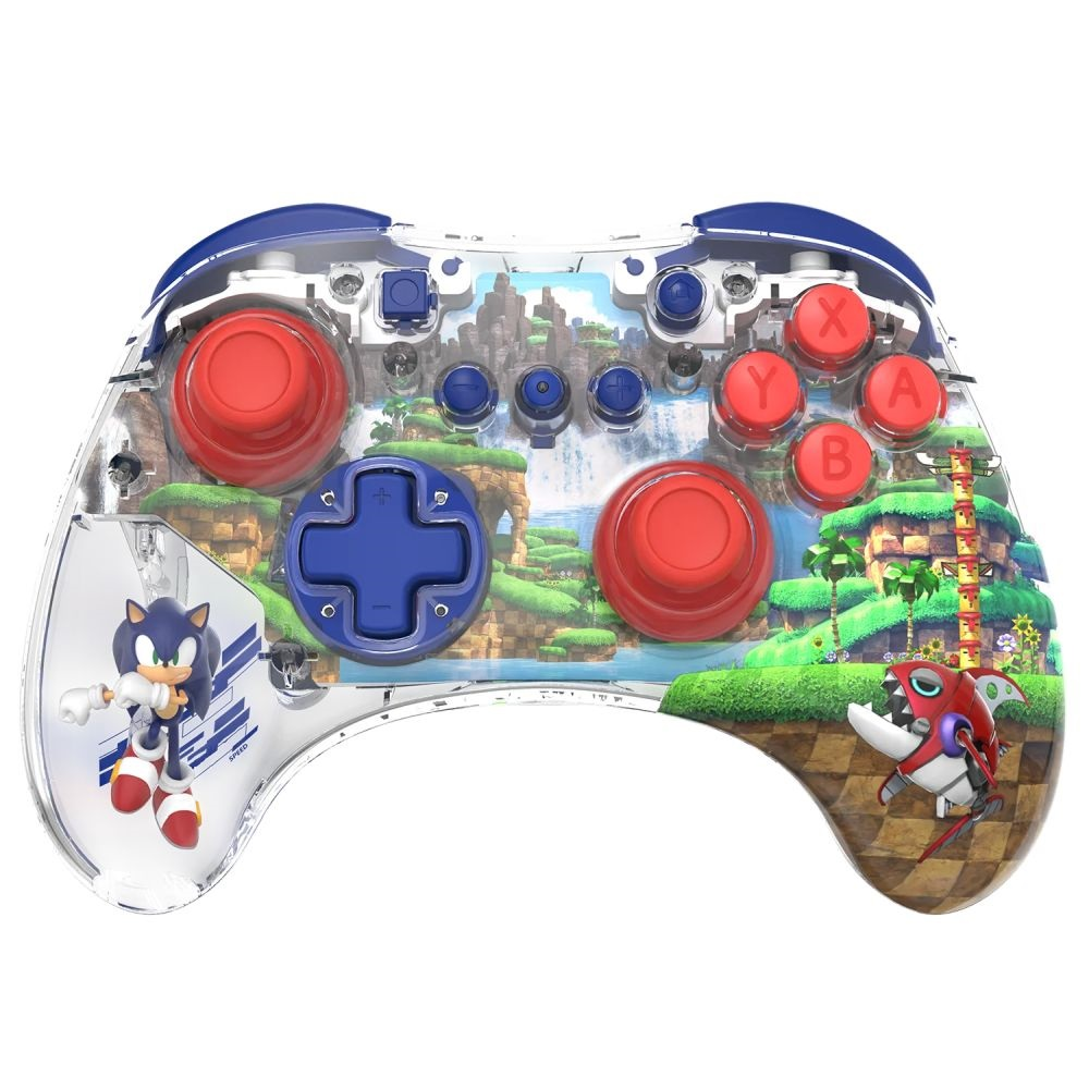 PDP Realmz Višebojno USB Podloga za igre Analogni / Digitalni Nintendo Switch, Nintendo Switch OLED