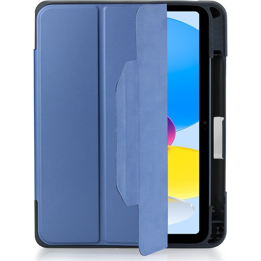 DEQSTER 40-1013766 navlaka za tablet 27,7 cm (10.9") Preklopna futrola Plavo