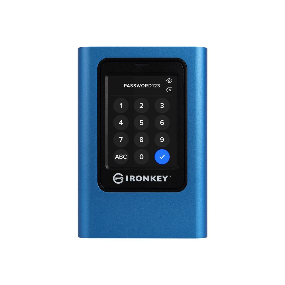 Kingston Technology IronKey Vault Privacy 80 1,92 TB Plavo