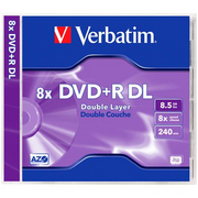Verbatim 43540 prazni DVD 8,5 GB DVD+R 1 kom