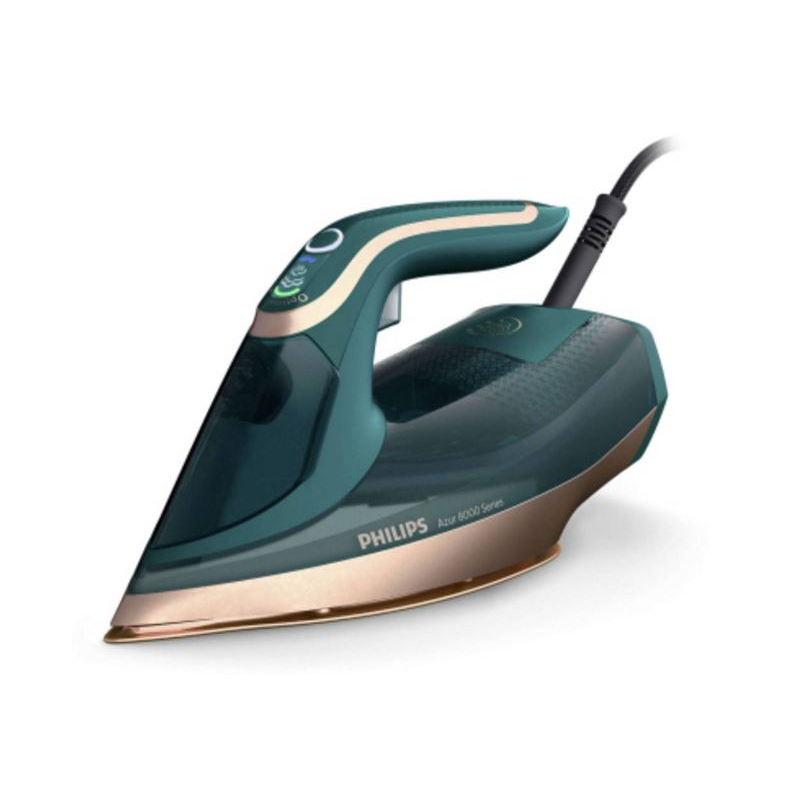 Philips 8000 series DST8030/70 glačalo Pegla na paru SteamGlide Elite stopalo 3000 W Zeleno