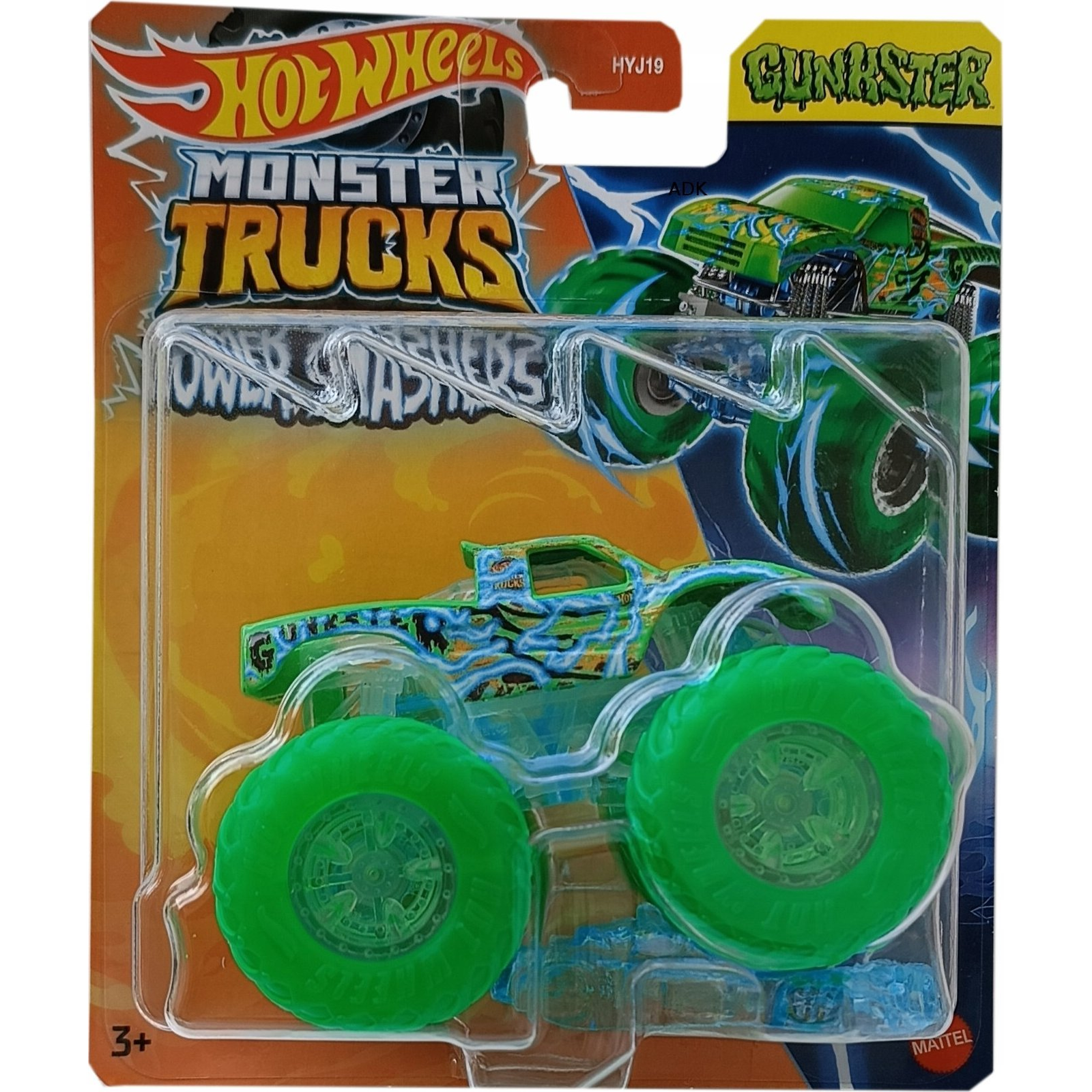 Hot Wheels Monster Trucks HYJ19 igračka vozilo