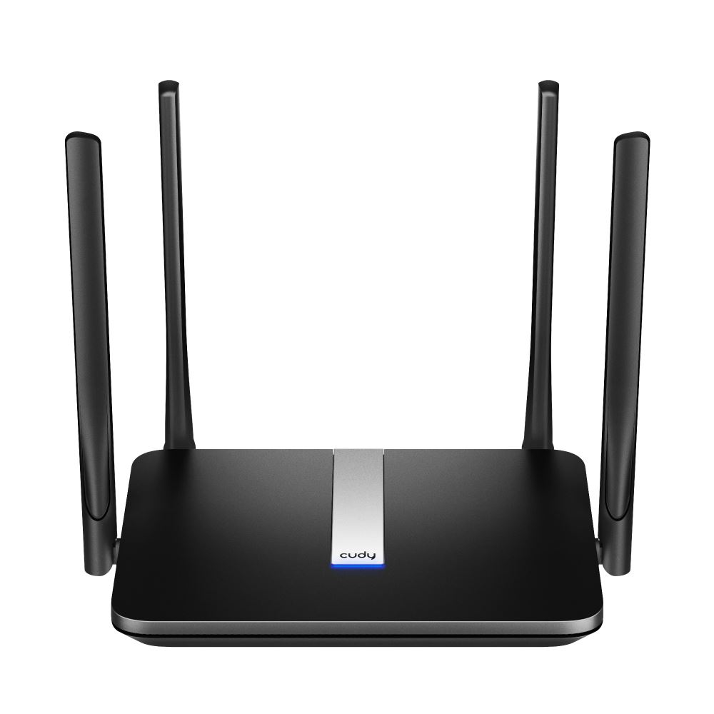 Cudy LT500 bežični usmjerivač Brzi Ethernet Dvofrekvencijski (2,4 GHz / 5 GHz) 4G Crno