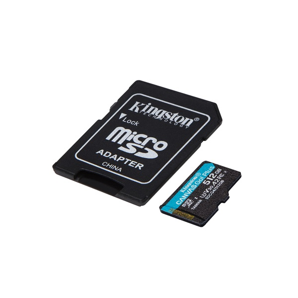 Kingston Technology Canvas Go! Plus 512 GB MicroSD UHS-I 10.razred