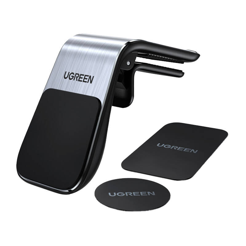 Ugreen 80712B držač Pasivni nosač Mobilni/pametni telefon Aluminij, Crno