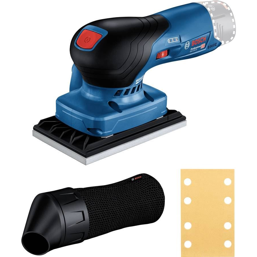 Bosch GSS 12V-13 PROFESSIONAL Kružna brusilica 1000 RPM 2000 OPM Crno, Plavo, Crveno