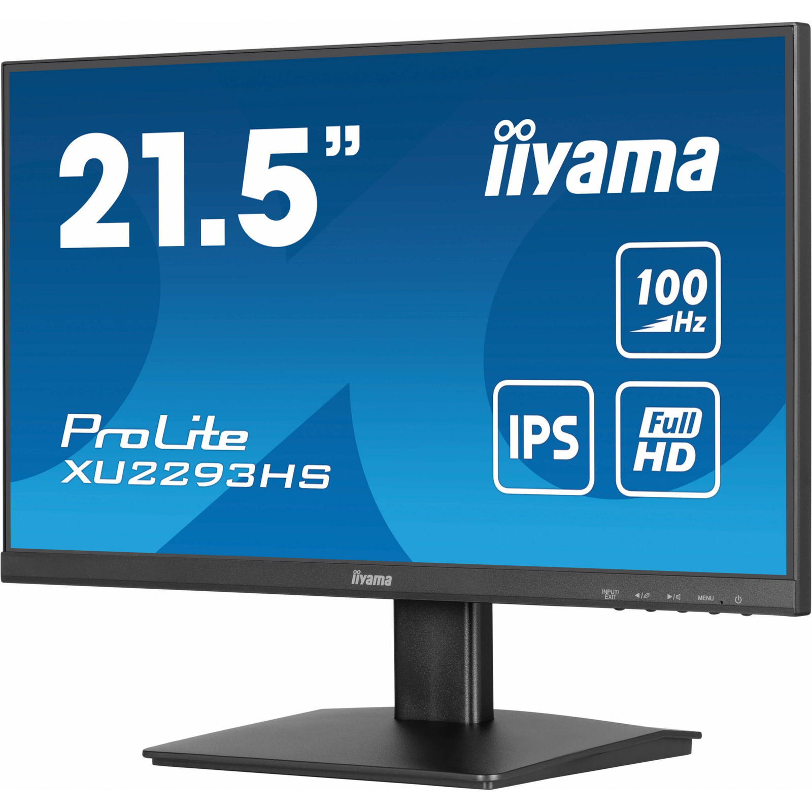 iiyama ProLite XU2293HS-B6 računalni monitor 54,6 cm (21.5") 1920 x 1080 pikseli Full HD LED Crno