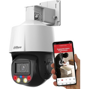 Dahua Technology WizSense SD3E405DB-GNY-A-PV1 Kupolast IP sigurnosna kamera U zatvorenom i na otvorenom 2560 x 1440 pikseli Stropni/zidni