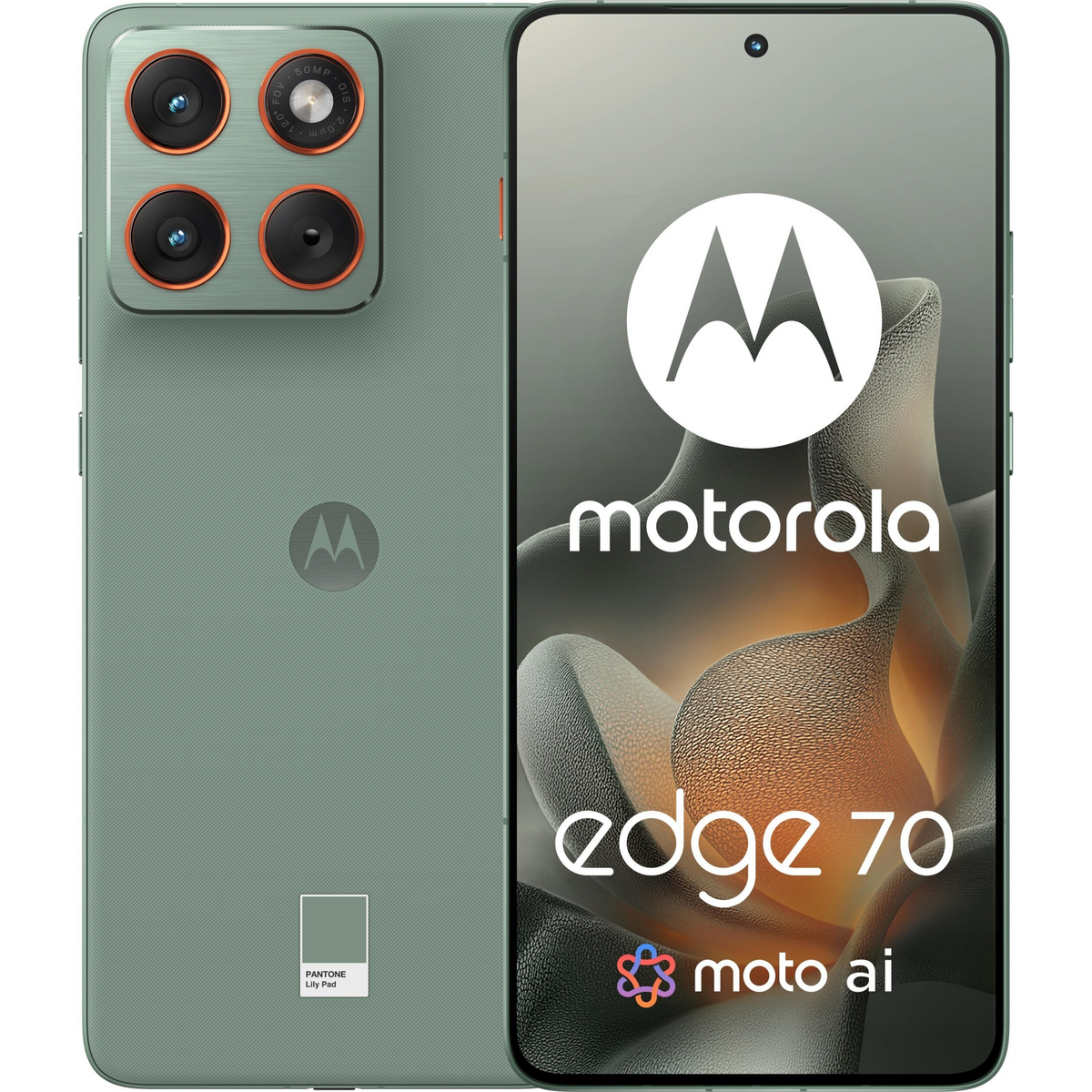 Motorola edge 70 17 cm (6.7") Dvostruki SIM Android 16.0 5G USB Tip-C 12 GB 512 GB 4800 mAh Zeleno