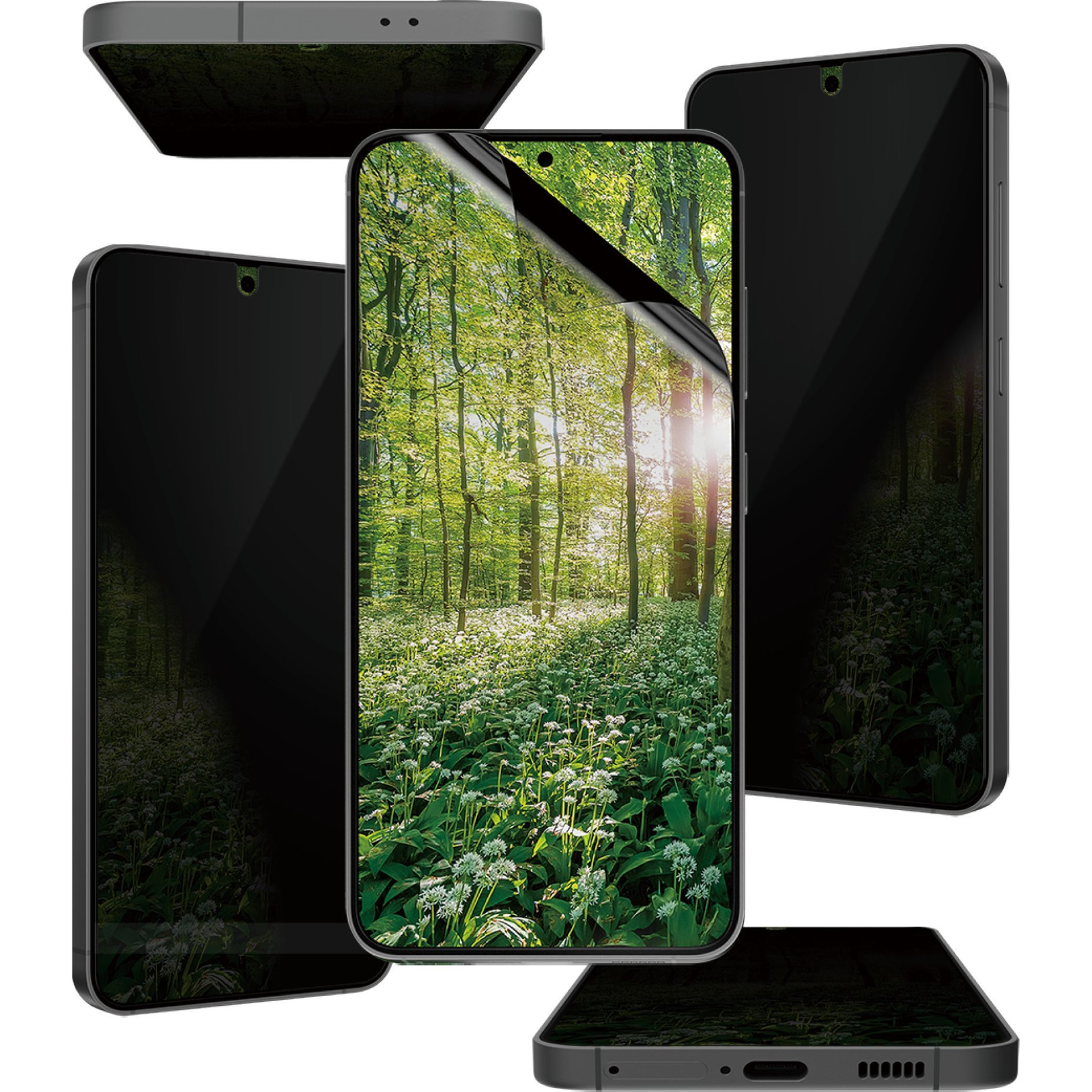 PanzerGlass UWF ECO MATRIX 4-Way-Privacy