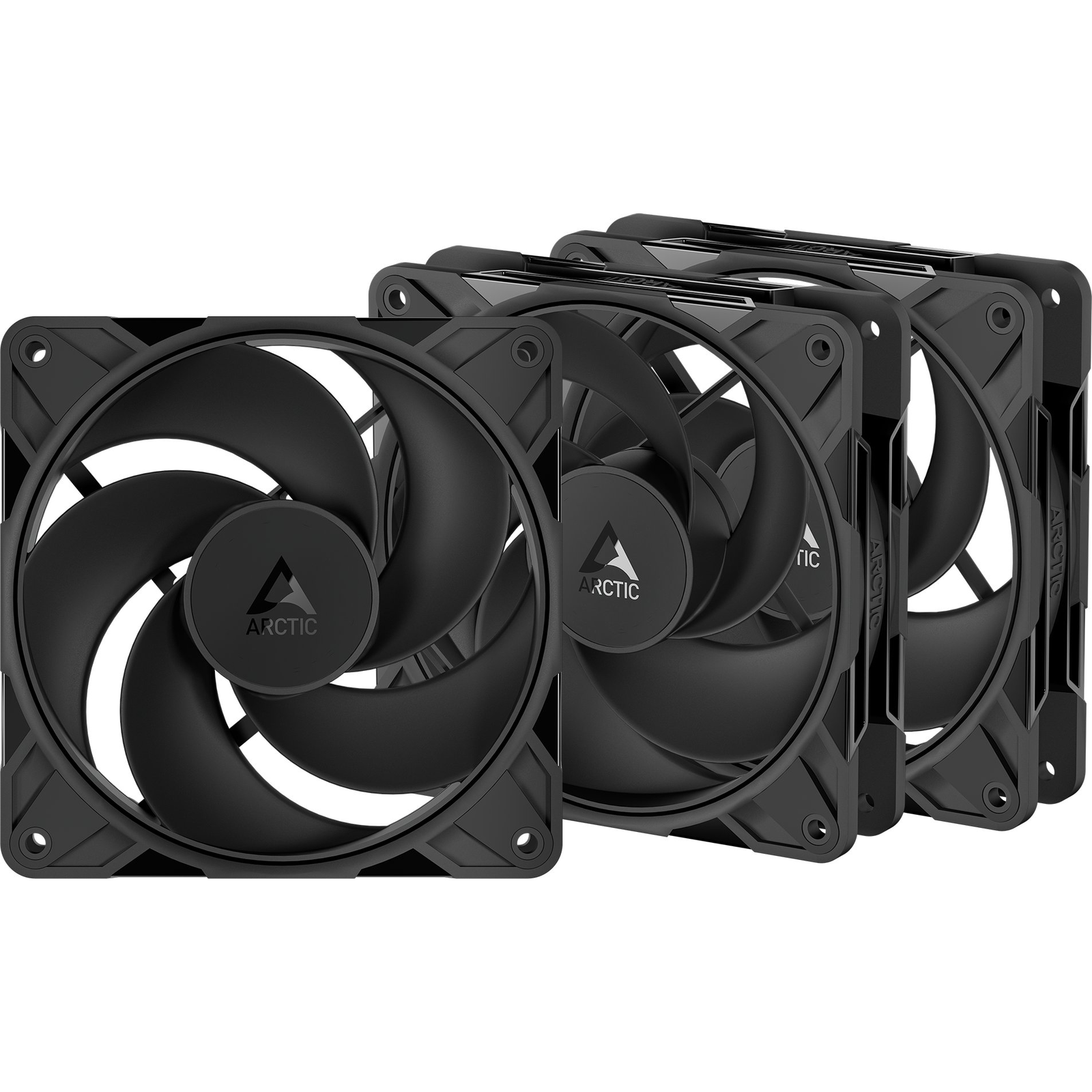 ARCTIC Freezer P14 Pro Reverse - 3 Pack Kućište računala Ventilator 14 cm Crno 3 kom