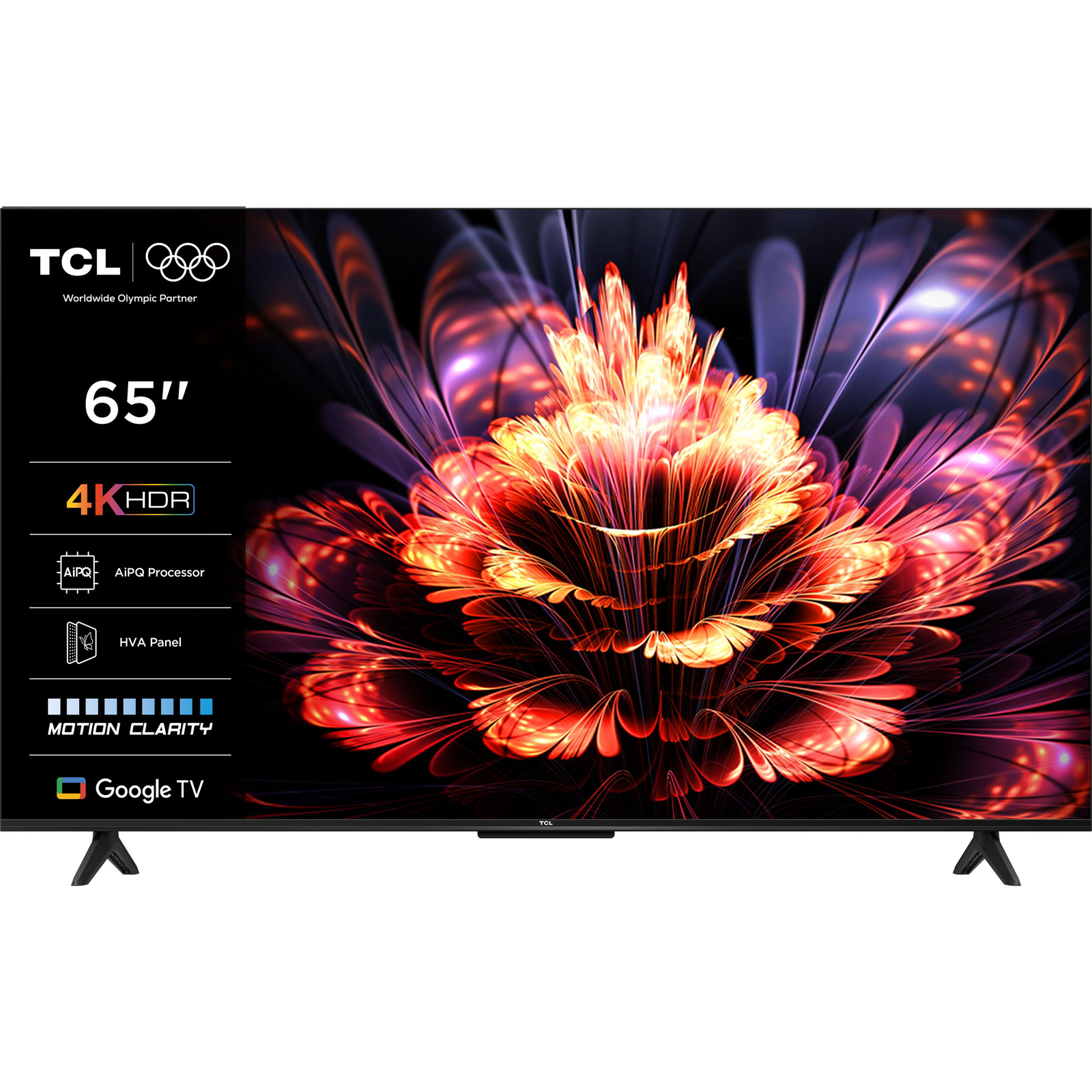 TCL V6C 65V6C LED televizor 165,1 cm (65") 4K Ultra HD Pametni televizor Wi-Fi Metalno 280 cd/m²