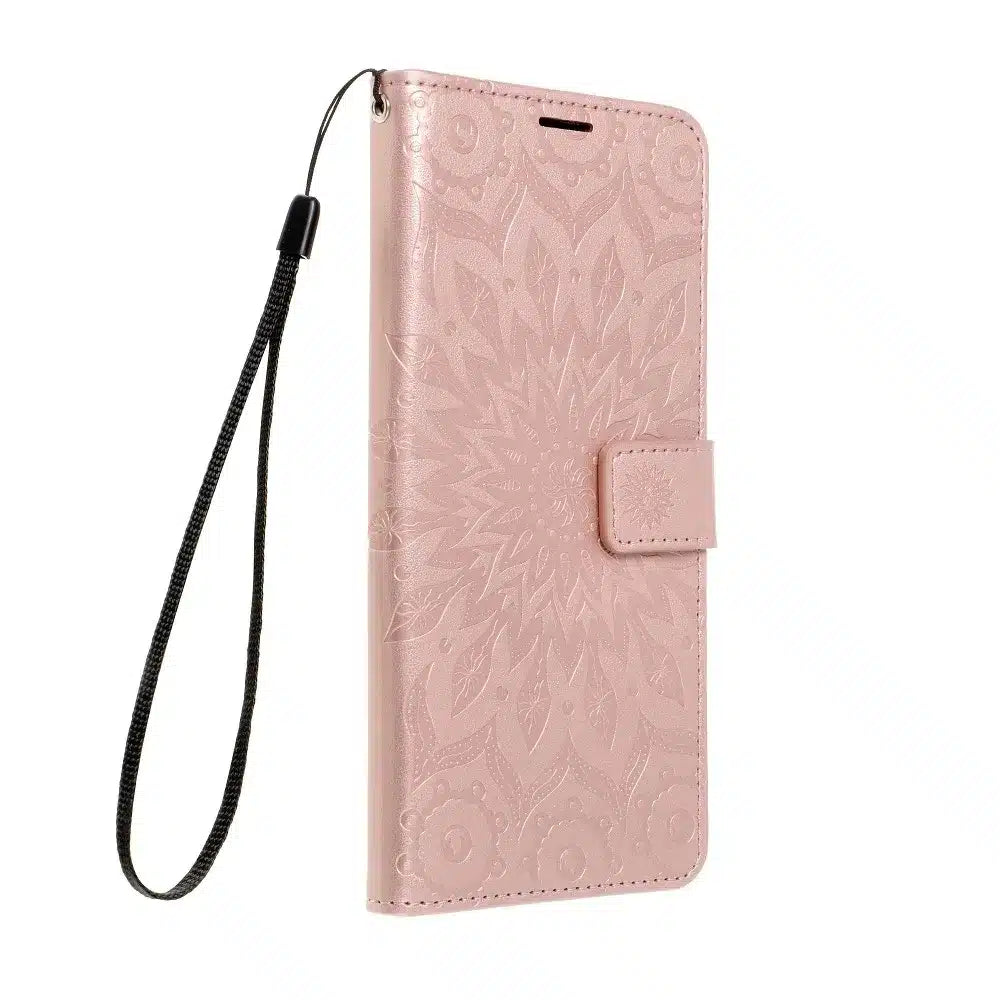MEZZO Book etui za iPhone 12/12 Pro mandala rose gold