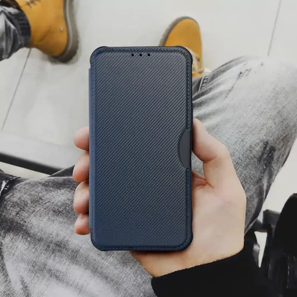 RAZOR Book torbica za SAMSUNG GALAXY A35 5G modra