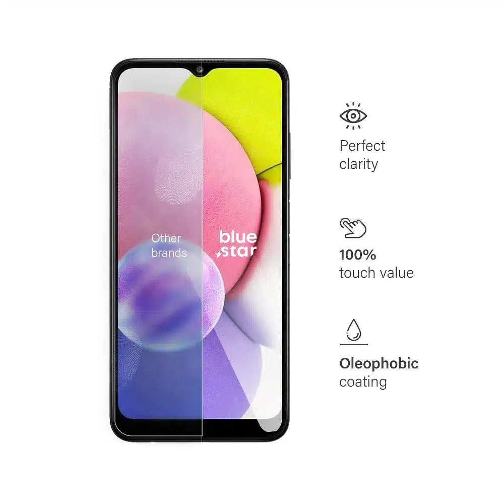 Blue Star kaljeno steklo – za Samsung Galaxy A03s/A02/A02s