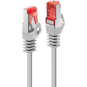 Lindy 47343 kabel za umrežavanje Sivo 1,5 m Cat6 S/FTP (S-STP)