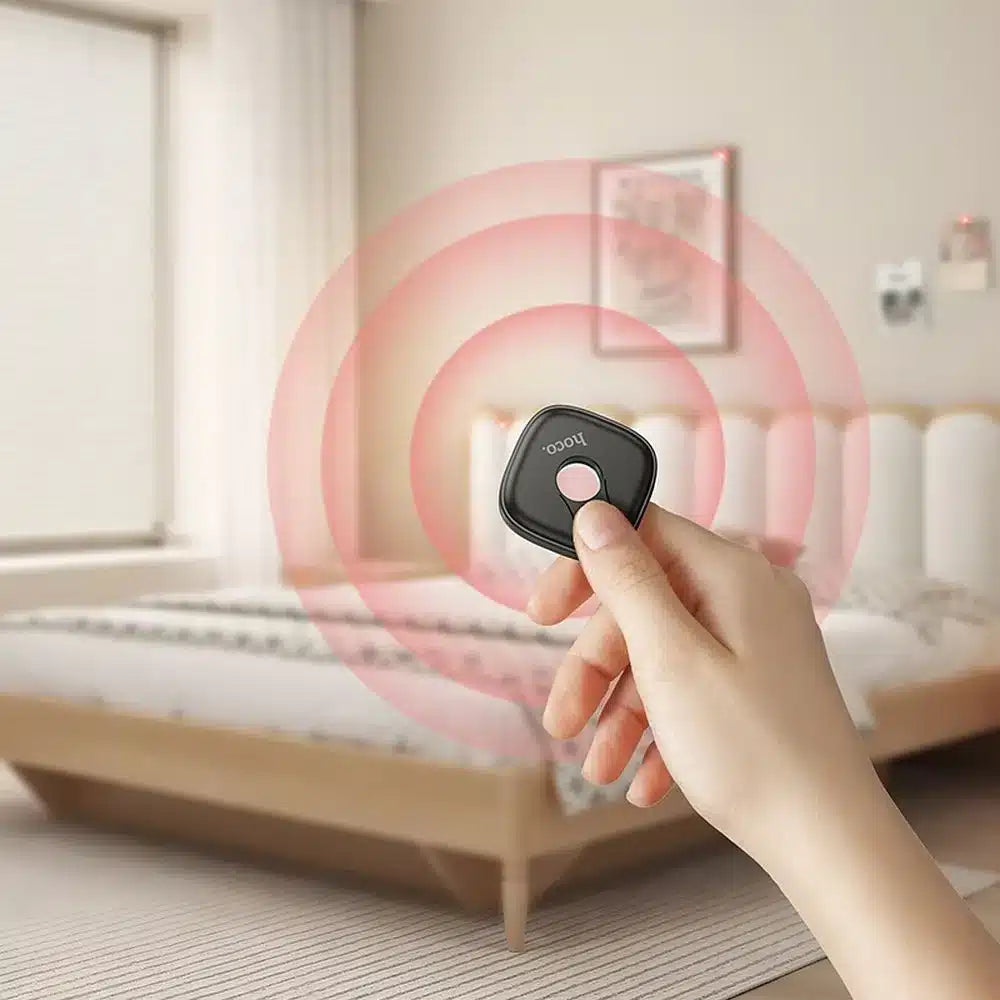 HOCO detektor skritih kamer GM231 črn