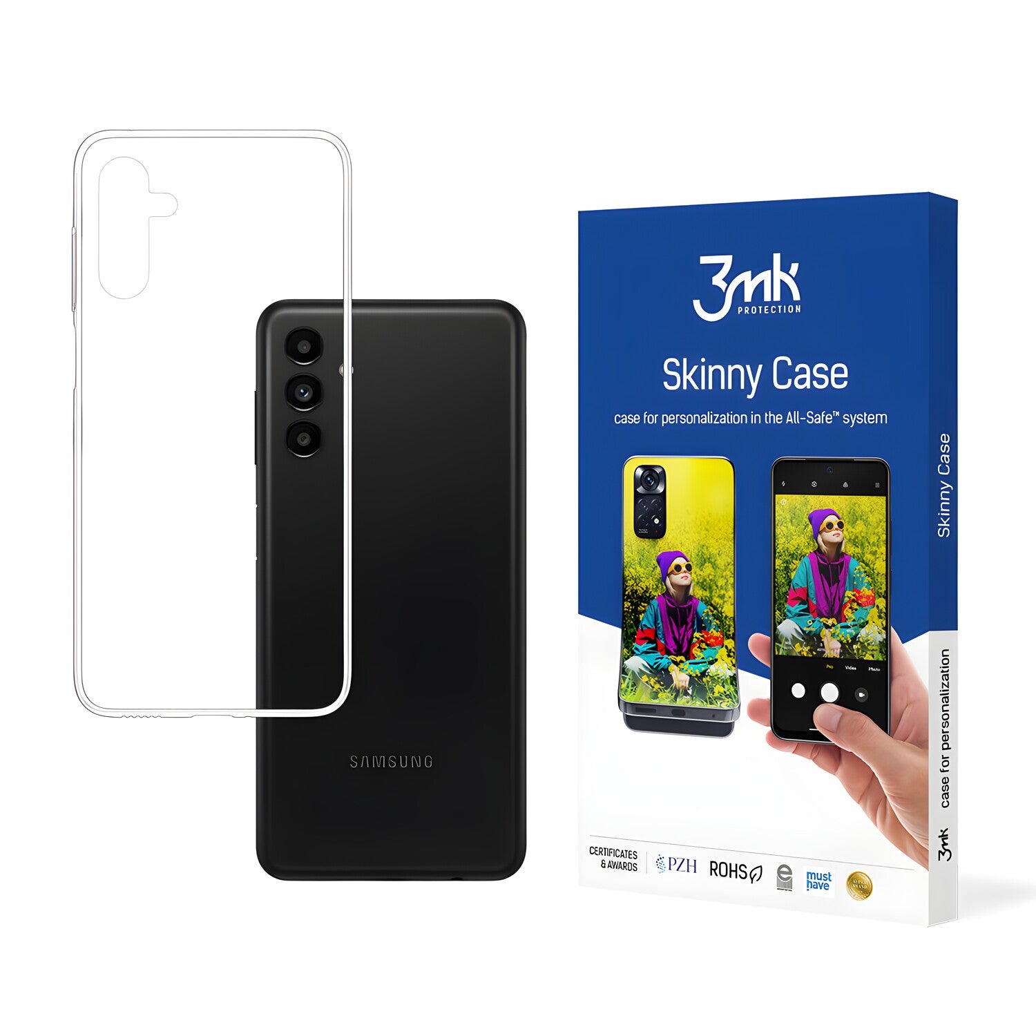 3mk Skinny futrola za Samsung Galaxy A13 5G - Prozirna KP20207