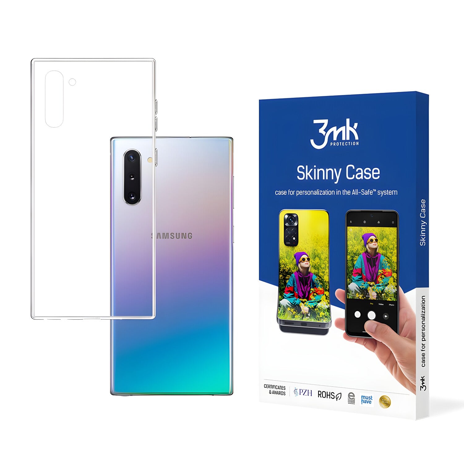 3mk Skinny futrola za Samsung Galaxy Note 10 - Prozirna KP20099