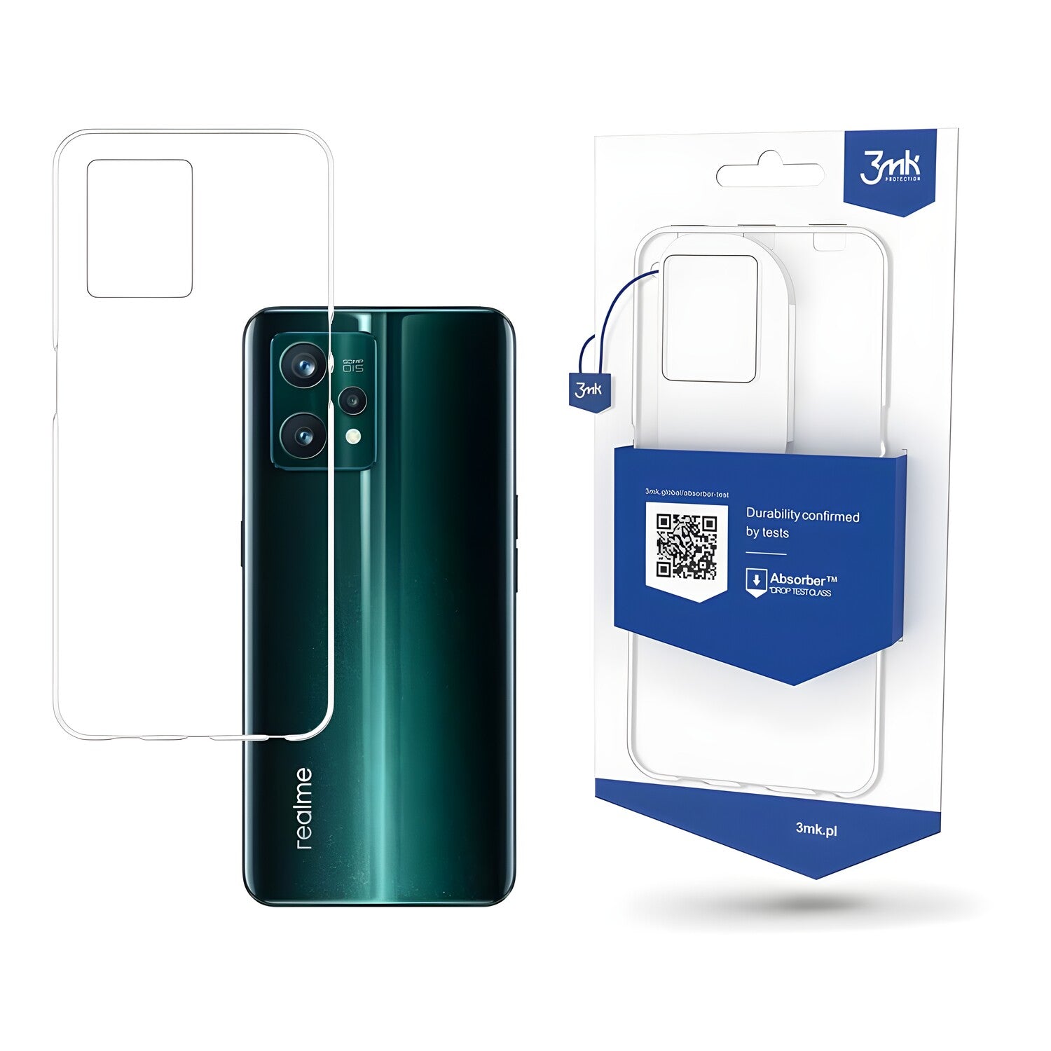 3mk Skinny futrola za Realme 9 Pro+ - Prozirna KP20131