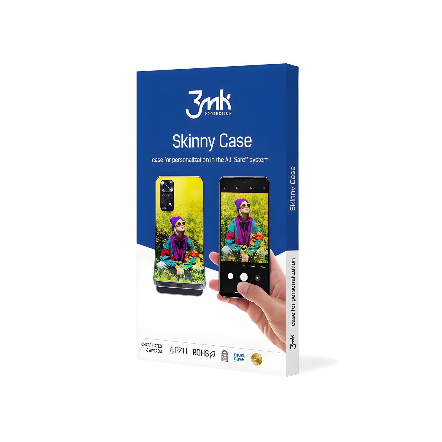 3mk Skinny futrola za Xiaomi Poco M4 Pro 5G - Prozirna KP20146