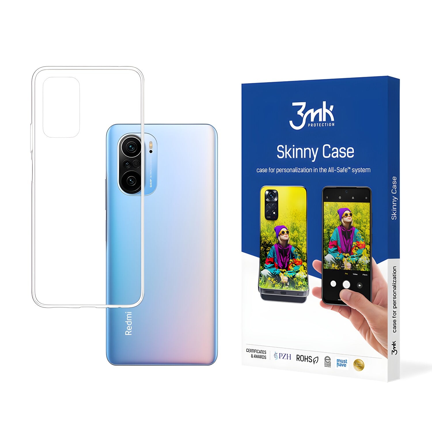 3mk Skinny futrola za Xiaomi Redmi K40 Pro - Prozirna KP20152