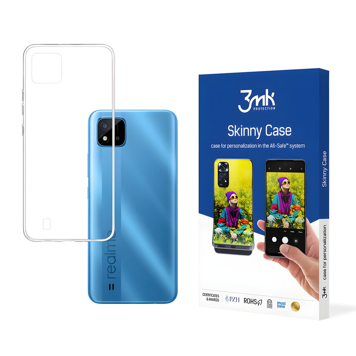 3mk Skinny futrola za Realme C11 2021 - Prozirna KP20183