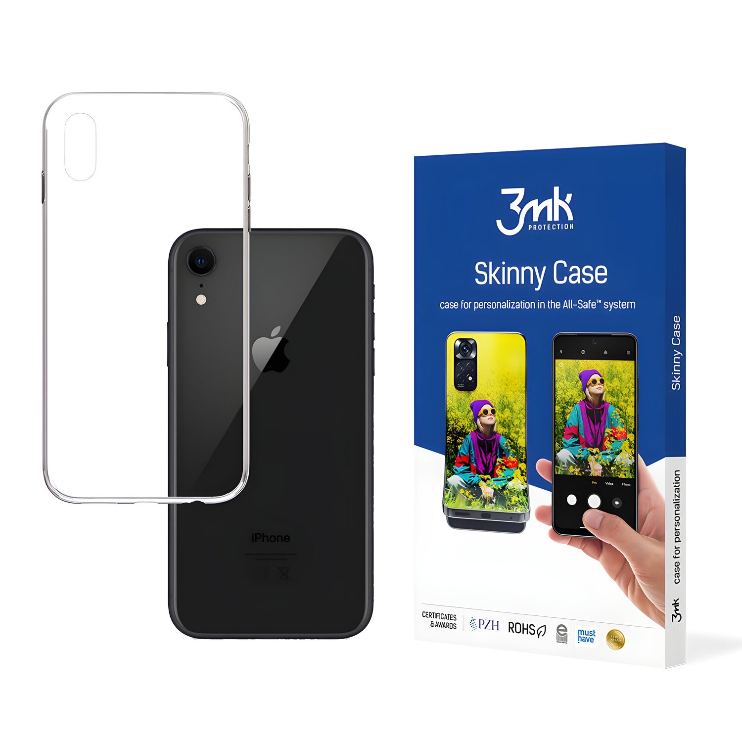 3mk Skinny futrola za Apple iPhone XR - Prozirna KP20189