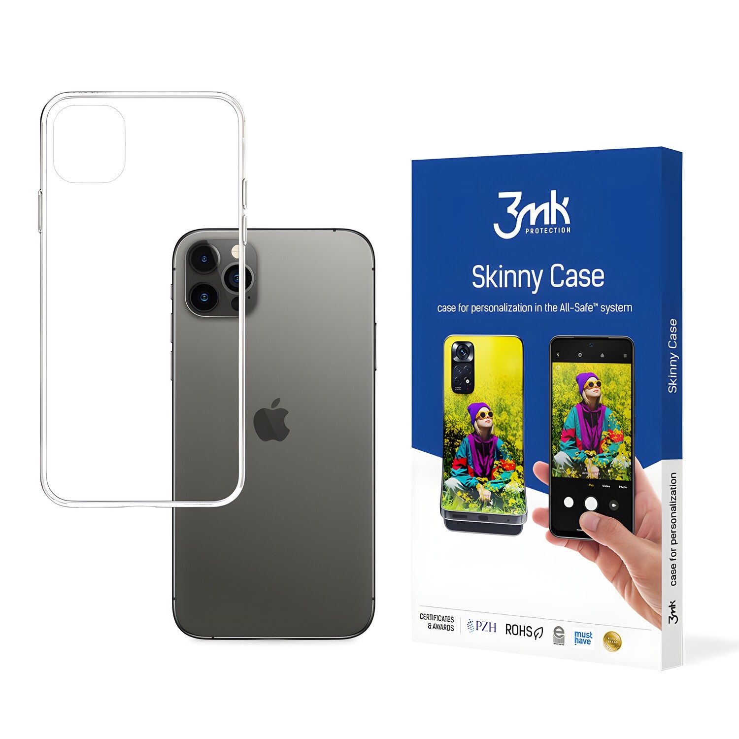3mk Skinny futrola za Apple iPhone 12 Pro Max - Prozirna KP20201