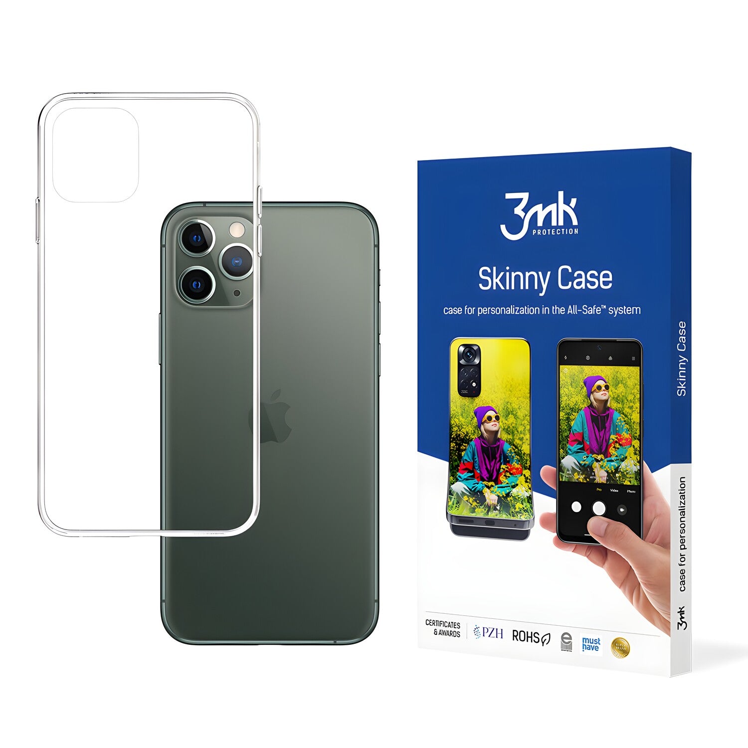3mk Skinny futrola za Apple iPhone 11 Pro - Prozirna KP20203