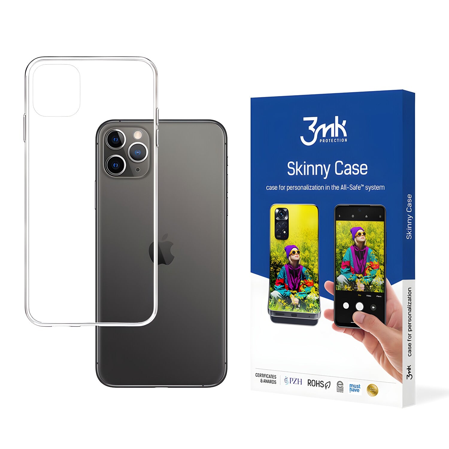 3mk Skinny futrola za Apple iPhone 11 Pro Max - Prozirna KP20204