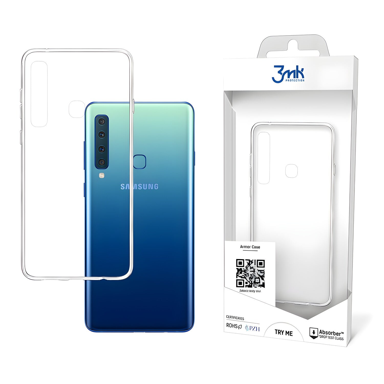 3mk Clear case futrola za Samsung Galaxy A9 2018 - Prozirna KP20600
