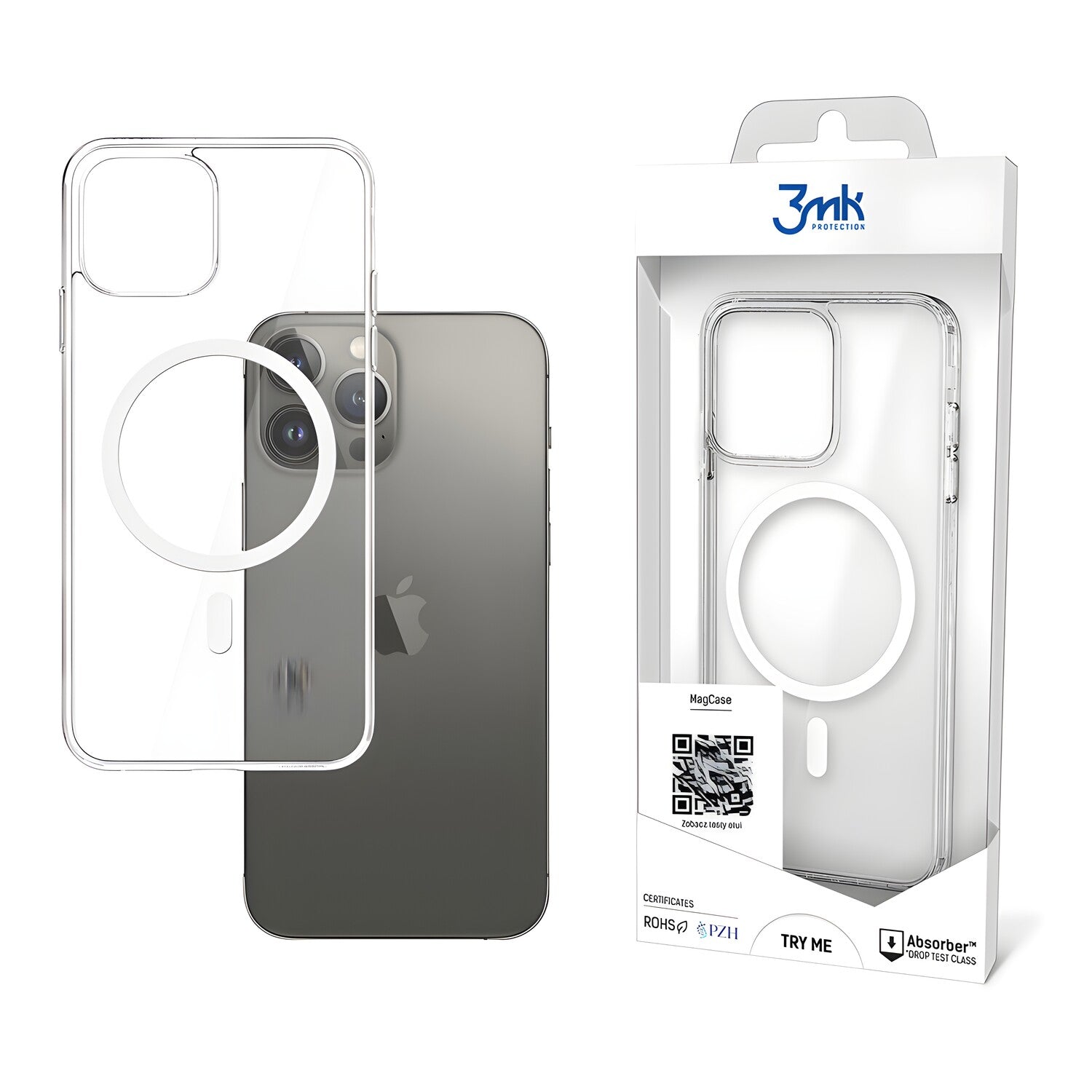 Mag Case futrola za Apple iPhone 13 Pro Max - Prozirna KP20210