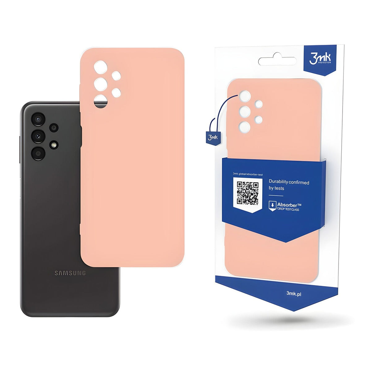 3mk Matt case futrola za Samsung Galaxy A13 - Roza