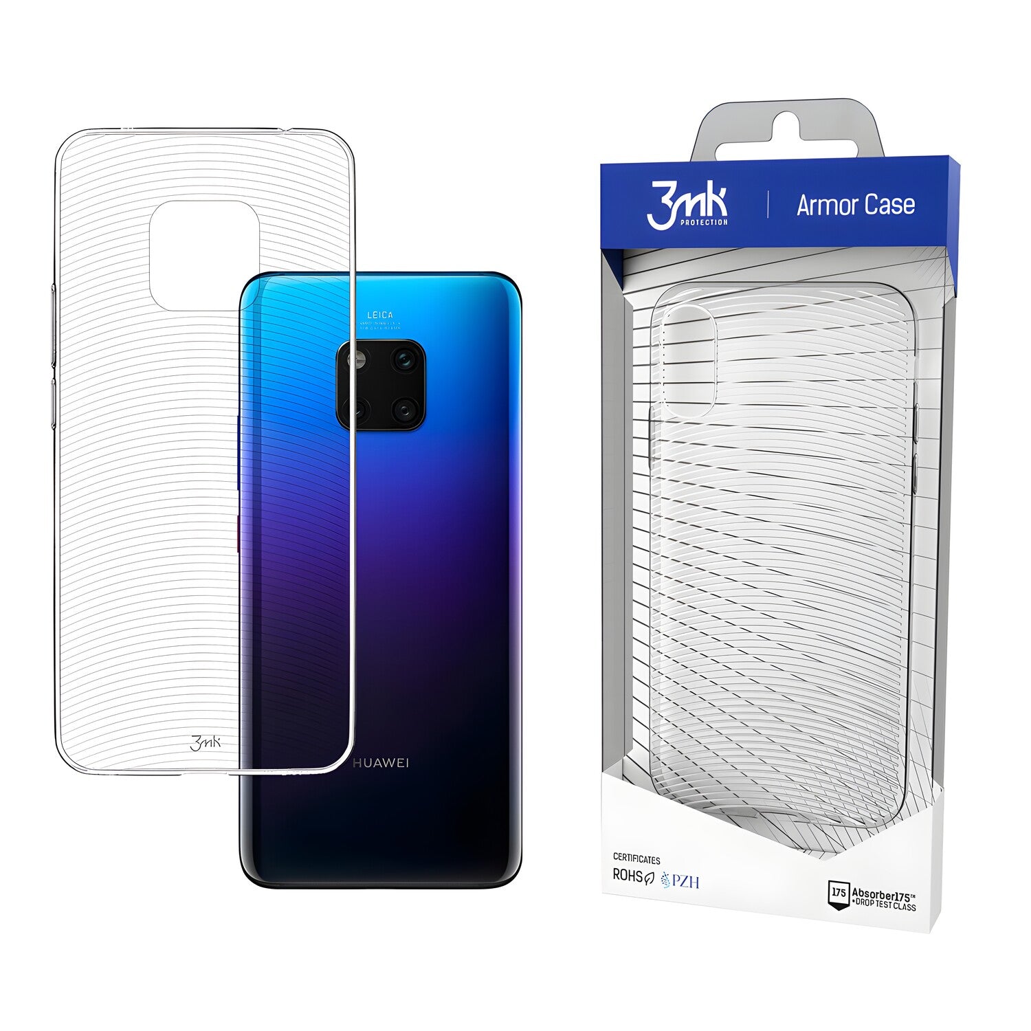 3mk Armor Case futrola za Huawei Mate 20 - Prozirna KP21063