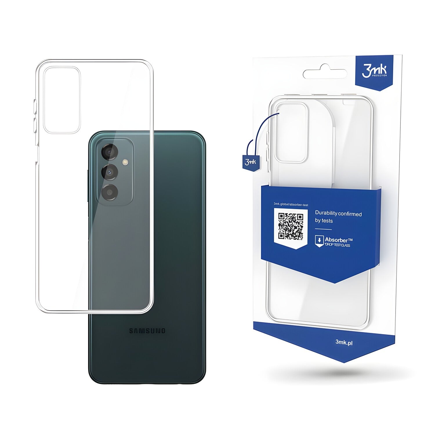 3mk Clear case futrola za Samsung Galaxy M23 - Prozirna KP20214