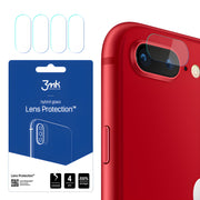 4x Staklo za kameru 3mk za Apple iPhone 7/iPhone 8/iPhone SE 2020/iPhone SE 2022 - Prozirna KP20918