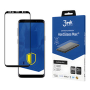 3mk HardGlass Max - zaštitno staklo za Samsung Galaxy S9 - Crna KP20987