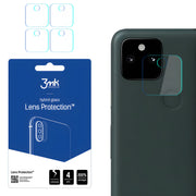 4x Staklo za kameru 3mk za Google Pixel 5A 5G - Prozirna KP20518