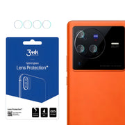 4x Staklo za kameru 3mk za Vivo X80 Pro - Prozirna KP20522