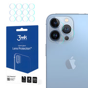 4x Staklo za kameru 3mk za Apple iPhone 13 Pro Max - Prozirna KP20545