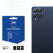 4x Staklo za kameru 3mk za Samsung Galaxy M53 5G - Prozirna KP20549